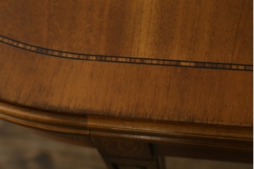 中古　美品　イタリア高級家具　メデア(Medea)　2way拡張式コンソールテーブル　定価約120万円以上　(R-089401)