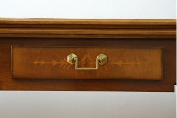 中古　美品　イタリア高級家具　メデア(Medea)　2way拡張式コンソールテーブル　定価約120万円以上　(R-089401)