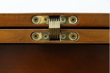 中古　美品　イタリア高級家具　メデア(Medea)　2way拡張式コンソールテーブル　定価約120万円以上　(R-089401)