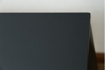 中古　美品　BoConcept(ボーコンセプト)　TORINO(トリノ)　ブラックカラーがスタイリッシュなダイニングテーブル　定価約15万円　(R-089405)