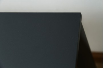 中古　美品　BoConcept(ボーコンセプト)　TORINO(トリノ)　ブラックカラーがスタイリッシュなダイニングテーブル　定価約15万円　(R-089406)