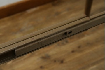 中古　美品　DREXEL HERITAGE(ドレクセルヘリテイジ)　TRYON MANOR(トライオンメナー)　クラシカルな佇まいのエクステンションテーブル　(R-089408)