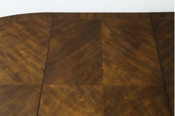 中古　美品　DREXEL HERITAGE(ドレクセルヘリテイジ)　TRYON MANOR(トライオンメナー)　クラシカルな佇まいのエクステンションテーブル　(R-089408)