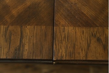 中古　美品　DREXEL HERITAGE(ドレクセルヘリテイジ)　TRYON MANOR(トライオンメナー)　クラシカルな佇まいのエクステンションテーブル　(R-089408)