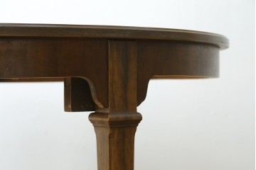 中古　美品　DREXEL HERITAGE(ドレクセルヘリテイジ)　TRYON MANOR(トライオンメナー)　クラシカルな佇まいのエクステンションテーブル　(R-089408)