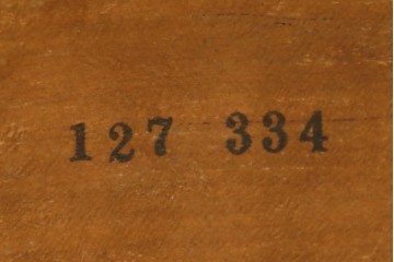 中古　美品　DREXEL HERITAGE(ドレクセルヘリテイジ)　TRYON MANOR(トライオンメナー)　クラシカルな佇まいのエクステンションテーブル　(R-089408)