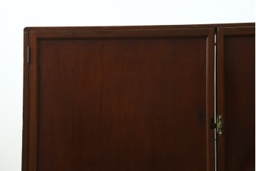 イギリスアンティーク　希少サイズ　幅240cmの大型ショーケース　(R-089409)