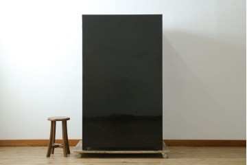 中古　超美品　最高級品　螺鈿　人物風景文様が華やかなワードローブ　(R-089415)