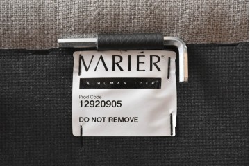 中古　VARIER(ヴァリエール)　VARIABLE(バリアブル)　人間工学に基づいたデザインのチェア　(R-089417)