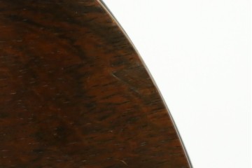 アメリカビンテージ　Herman Miller(ハーマンミラー)　レザー　ローズウッド材　包み込まれるような座り心地のイームズラウンジチェアとオットマンのセット　定価約113万円　(R-089418)