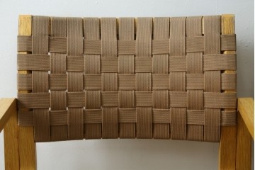 中古　arflex(アルフレックス)　NT SLIM(エヌティースリム)　アームチェア2脚セット　定価(2脚合計)約15万2千円　(R-089419)