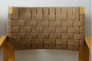 中古　arflex(アルフレックス)　NT SLIM(エヌティースリム)　アームチェア2脚セット　定価(2脚合計)約15万2千円　(R-089419)