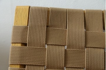 中古　arflex(アルフレックス)　NT SLIM(エヌティースリム)　アームチェア2脚セット　定価(2脚合計)約15万2千円　(R-089419)
