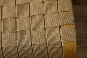 中古　arflex(アルフレックス)　NT SLIM(エヌティースリム)　アームチェア2脚セット　定価(2脚合計)約15万2千円　(R-089419)