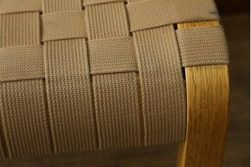 中古　arflex(アルフレックス)　NT SLIM(エヌティースリム)　アームチェア2脚セット　定価(2脚合計)約15万2千円　(R-089419)