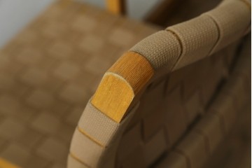 中古　arflex(アルフレックス)　NT SLIM(エヌティースリム)　アームチェア2脚セット　定価(2脚合計)約15万2千円　(R-089419)