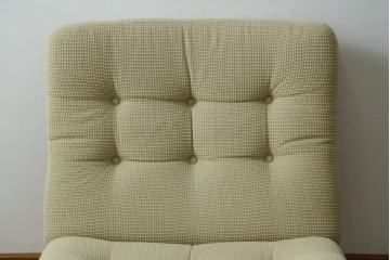 中古　美品　天童木工(Tendo)　ゆったりとくつろげるイージーチェア　(R-089421)