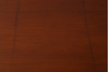 中古　マホガニー材　アンティーク調の優美な両袖デスク　(R-089432)