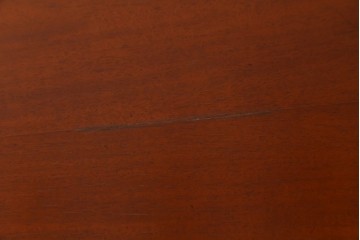 中古　マホガニー材　アンティーク調の優美な両袖デスク　(R-089432)
