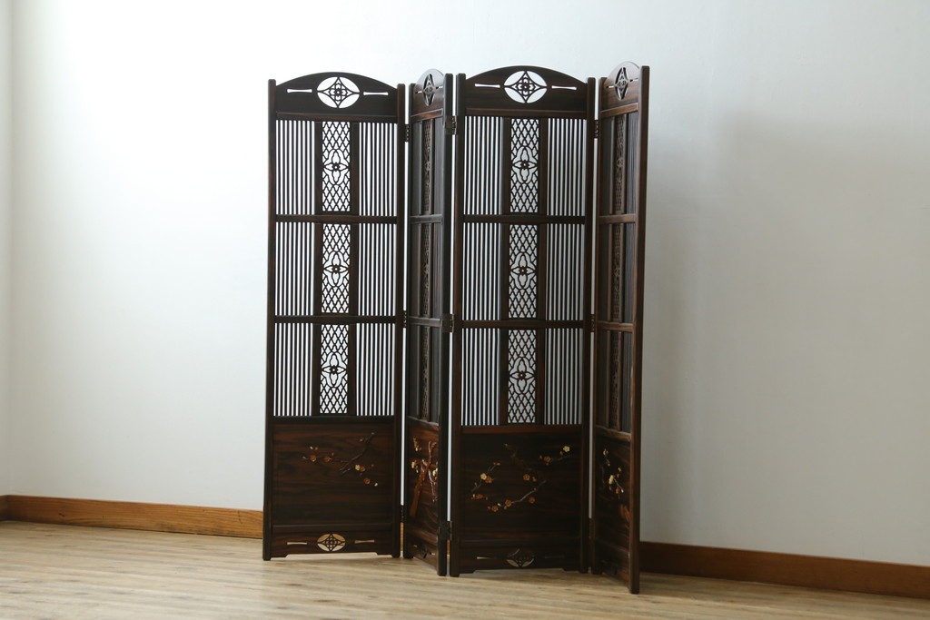 公式】アンティーク家具ラフジュ工房商品詳細ページ中古 美品 黒檀