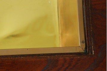 和製ヴィンテージ　欅材　囲炉裏　木目を生かした端正な囲炉裏テーブル　(R-089443)