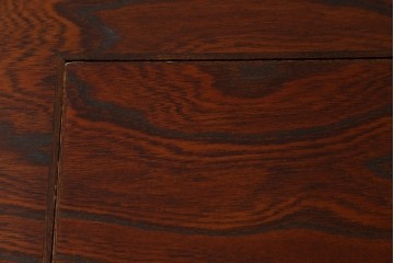 和製ヴィンテージ　欅材　囲炉裏　木目を生かした端正な囲炉裏テーブル　(R-089443)