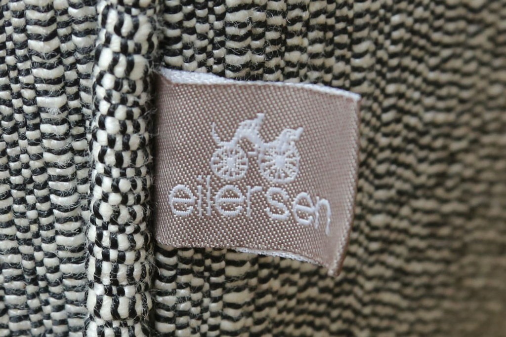 中古　ACTUS(アクタス)取扱い　eilersen(アイラーセン)　GROUP-E MELLOW(メロー)　ストリームラインソファ(STREAMLINESOFA)　ヘッドレスト付き2人掛けソファとオットマンのセット　(R-089444)