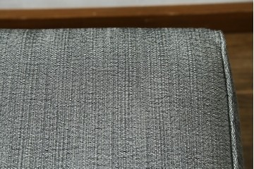 中古　ACTUS(アクタス)取扱い　eilersen(アイラーセン)　GROUP-E MELLOW(メロー)　ストリームラインソファ(STREAMLINESOFA)　ヘッドレスト付き2人掛けソファとオットマンのセット　(R-089444)