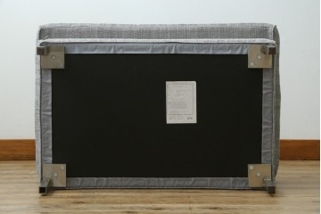 中古　ACTUS(アクタス)取扱い　eilersen(アイラーセン)　GROUP-E MELLOW(メロー)　ストリームラインソファ(STREAMLINESOFA)　ヘッドレスト付き2人掛けソファとオットマンのセット　(R-089444)