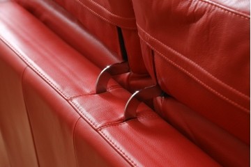 中古　美品　Domicil(ドミシール)　ゆったりとくつろげる2人掛けソファ　定価約46万円　(R-089449)
