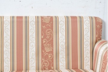 新古　美品　展示品　maruni(マルニ木工)　地中海シリーズ　モナコハイ　ヨーロピアン調の2人掛けソファ　(R-089469)