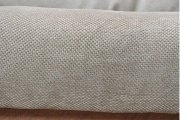 中古　カリモク家具(karimoku)　ナラ材　リクライニング機能付き　ナチュラルテイストなソファとオットマン2個のセット　(R-089475)