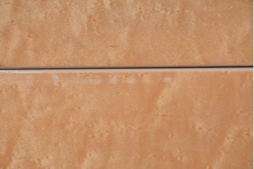 中古　島本家具工芸　バーズアイ　天板が美しく浮き上がって見える5段チェスト　(R-089479)