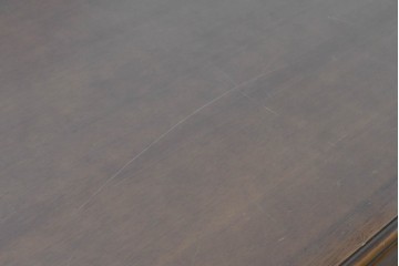 中古　希少な廃番品　maruni(マルニ木工)　地中海ロイヤルシリーズ(ROYAL)　重厚で品格のある両袖机　定価約56万円　(R-089484)