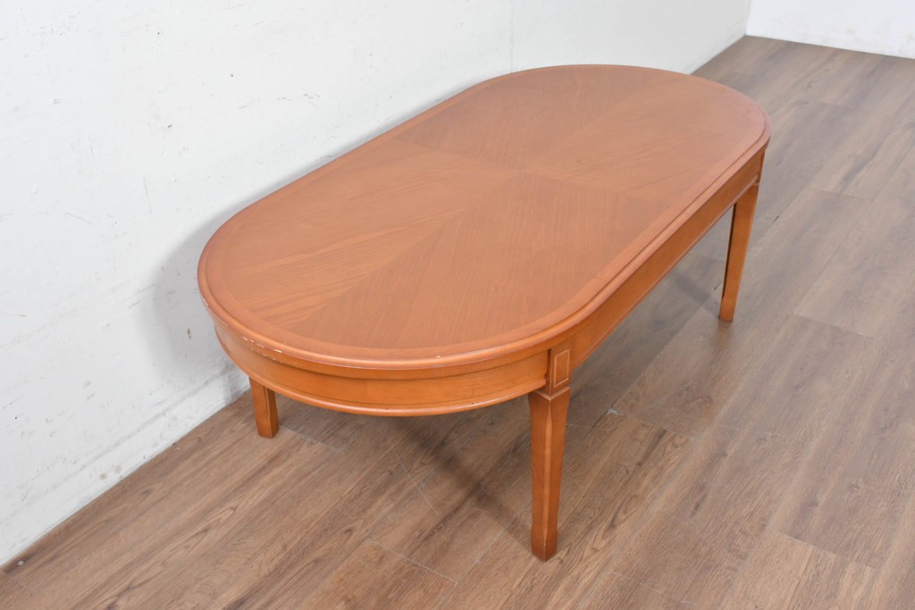 中古　maruni(マルニ木工)　地中海シリーズ　クラシックで重厚感のあるセンターテーブル137　(R-089486)