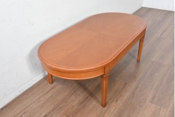 中古　maruni(マルニ木工)　地中海シリーズ　クラシックで重厚感のあるセンターテーブル137　(R-089486)