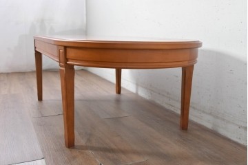 中古　maruni(マルニ木工)　地中海シリーズ　クラシックで重厚感のあるセンターテーブル137　(R-089486)