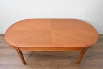 中古　maruni(マルニ木工)　地中海シリーズ　クラシックで重厚感のあるセンターテーブル137　(R-089486)