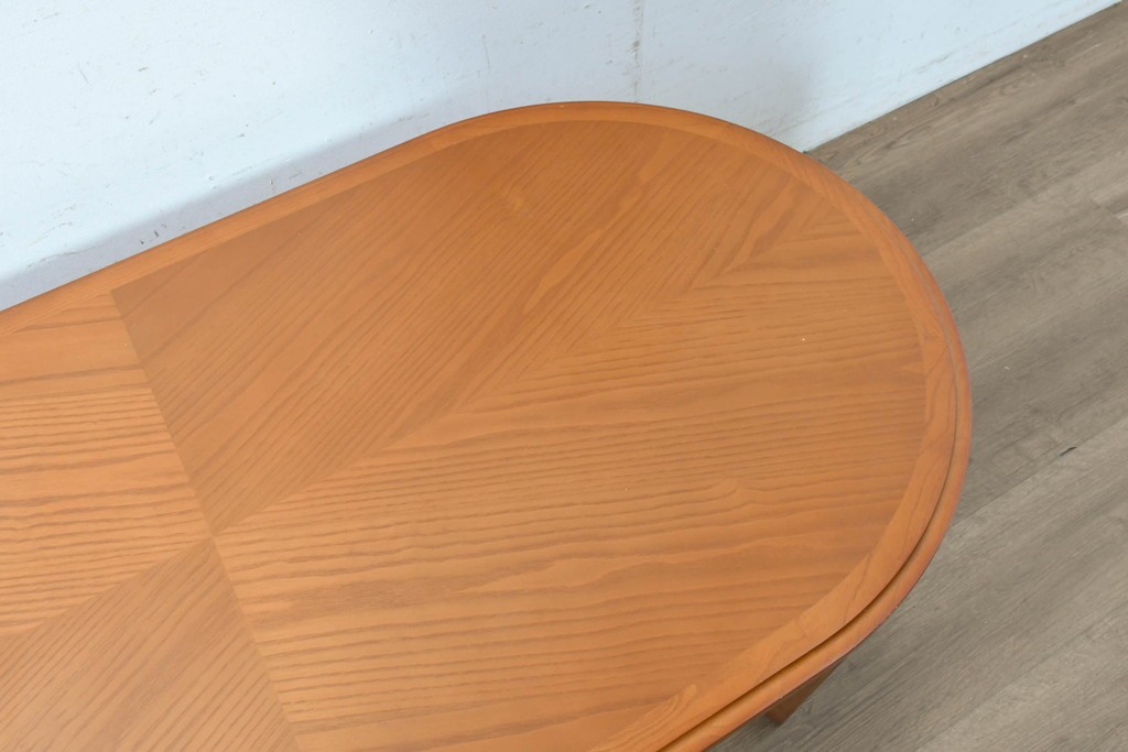 中古　maruni(マルニ木工)　地中海シリーズ　クラシックで重厚感のあるセンターテーブル137　(R-089486)