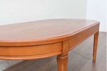 中古　maruni(マルニ木工)　地中海シリーズ　クラシックで重厚感のあるセンターテーブル137　(R-089486)