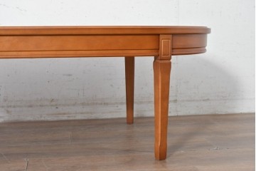 中古　maruni(マルニ木工)　地中海シリーズ　クラシックで重厚感のあるセンターテーブル137　(R-089486)