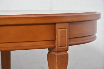 中古　maruni(マルニ木工)　地中海シリーズ　クラシックで重厚感のあるセンターテーブル137　(R-089486)