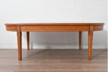 中古　maruni(マルニ木工)　地中海シリーズ　クラシックで重厚感のあるセンターテーブル137　(R-089486)
