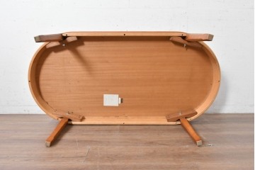 中古　maruni(マルニ木工)　地中海シリーズ　クラシックで重厚感のあるセンターテーブル137　(R-089486)