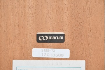 中古　maruni(マルニ木工)　地中海シリーズ　クラシックで重厚感のあるセンターテーブル137　(R-089486)