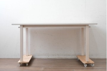 中古　美品　Cassina ixc.(カッシーナイクスシー)　East by Eastwest(イースト・バイ・イーストウェスト)コレクション　MAGNOLIA(マグノリア)　ダイニングテーブル　(R-089489)