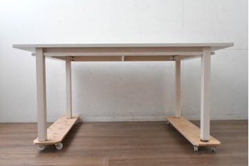 中古　美品　Cassina ixc.(カッシーナイクスシー)　East by Eastwest(イースト・バイ・イーストウェスト)コレクション　MAGNOLIA(マグノリア)　ダイニングテーブル　(R-089489)
