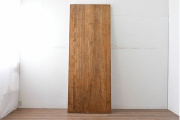 中古　特大!!　栓無垢材　幅3メートルの圧巻のスケールを誇るテーブルトップ　制作費約60万円　(R-089502)