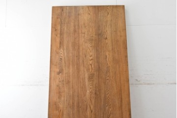 中古　特大!!　栓無垢材　幅3メートルの圧巻のスケールを誇るテーブルトップ　制作費約60万円　(R-089502)
