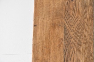 中古　特大!!　栓無垢材　幅3メートルの圧巻のスケールを誇るテーブルトップ　制作費約60万円　(R-089502)